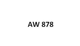 Trademark AW 878