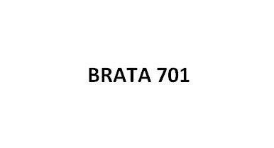 Trademark BRATA 701