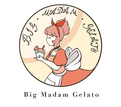 Trademark BIG MADAM GELATO + LUKISAN