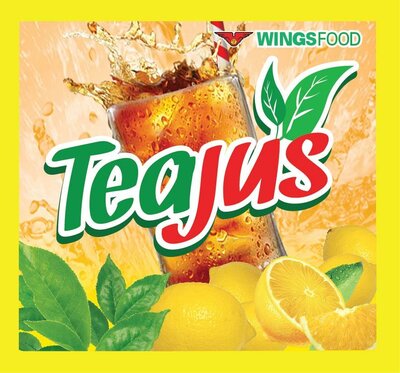 Trademark WINGSFOOD TEAJUS dan Lukisan