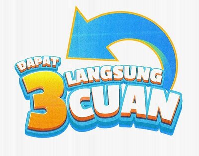 Trademark DAPAT 3 LANGSUNG CUAN DAN LOGO