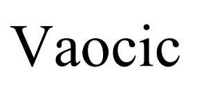 Trademark Vaocic