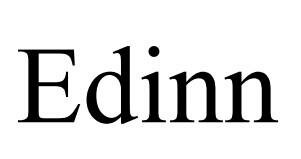 Trademark Edinn