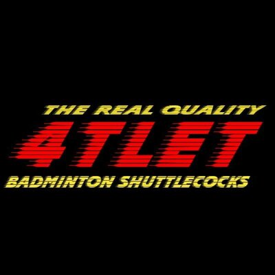 Trademark FOUR TLET BADMINTON SHUTTLECOCKS + LOGO