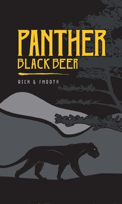 Trademark PANTHER BLACK BEER + LUKISAN