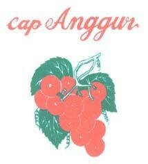 Trademark CAP ANGGUR + LUKISAN
