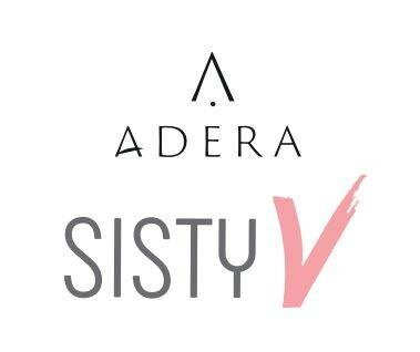 Trademark ADERA SISTY V + LOGO