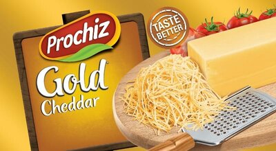 Trademark Prochiz Gold Cheddar + lukisan