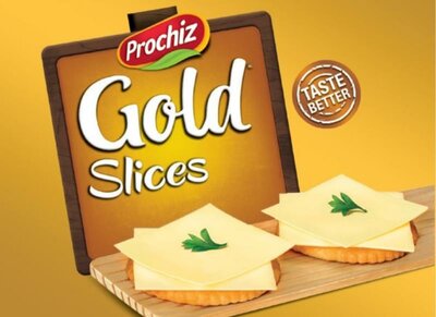 Trademark Prochiz Gold Slices + lukisan