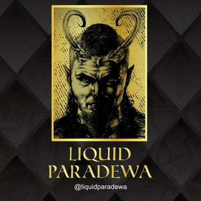 Trademark Liquid Paradewa @liquidparadewa dan Logo