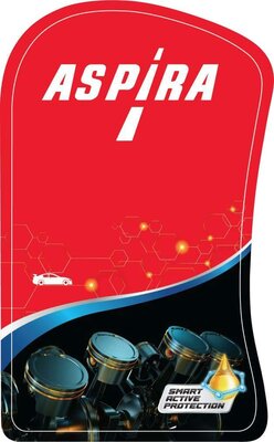 Trademark ASPIRA SMART ACTIVE PROTECTION & LUKISAN