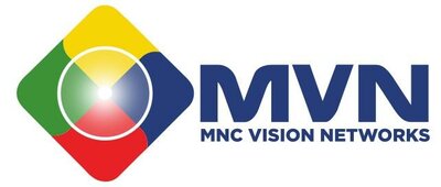 Trademark MVN MNC VISION NETWORKS + LOGO