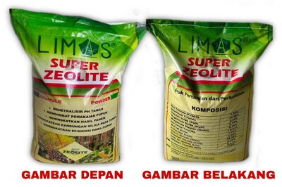 Trademark LIMAS SUPER ZEOLITE