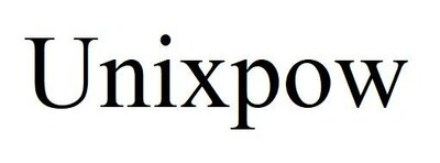 Trademark Unixpow