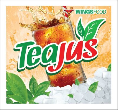 Trademark WINGSFOOD TEAJUS dan Lukisan