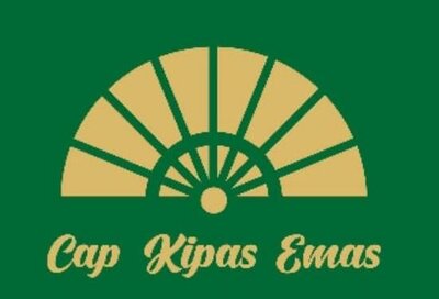 Trademark Cap KIPAS EMAS