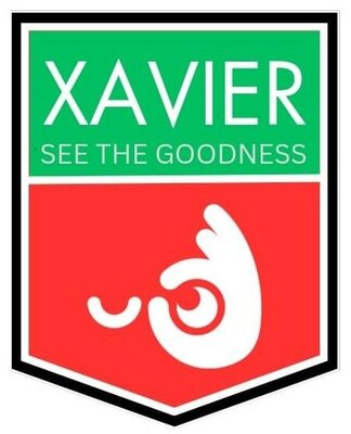 Trademark XAVIER SEE THE GOODNESS + logo