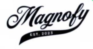 Trademark MAGNOFY EST. 2023 + Lukisan