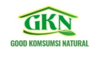 Trademark GKN GOOD KONSUMSI NATURAL + Logo