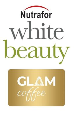 Trademark Nutrafor White Beauty Glam Coffee