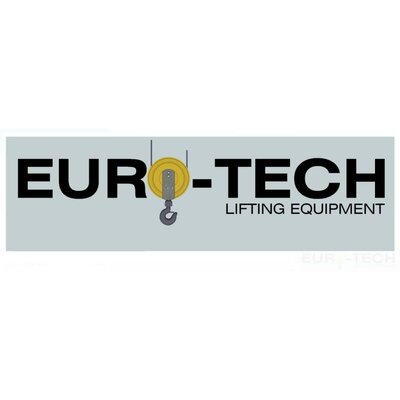 Trademark Euro - tech Lifting Enquipment + Logo