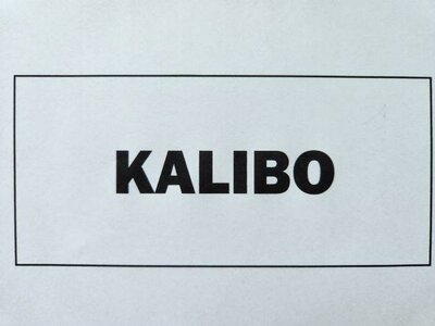 Trademark KALIBO