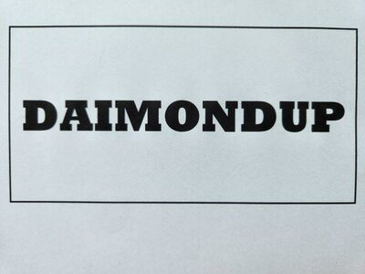 Trademark DAIMONDUP