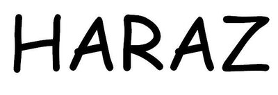 Trademark HARAZ + LOGO