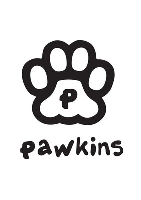 Trademark PAWKINS + logo