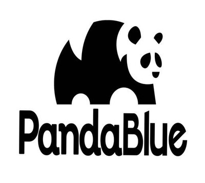 Trademark PandaBlue + Logo