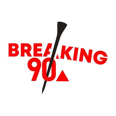 Trademark BREAKING 90 + LOGO