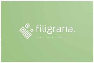 Trademark FILIGRANA GOLD PLATED JEWELRY