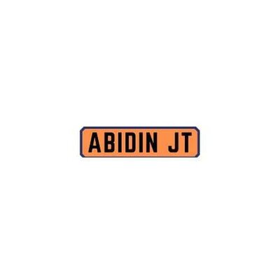 Trademark ABIDIN JT