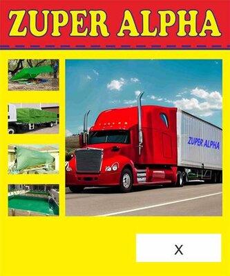 Trademark ZUPER ALPHA