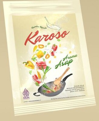 Trademark BUMBU MASAK KAROSO AROMA ASAP