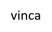 Trademark vinca