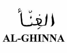 Trademark AL-GHINNA