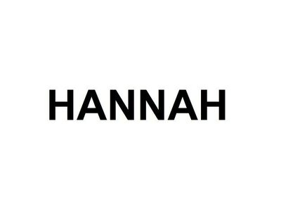 Trademark HANNAH