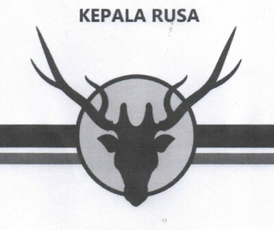 Trademark KEPALA RUSA + LUKISAN