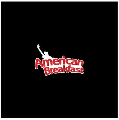 Trademark American Breakfast & Lukisan