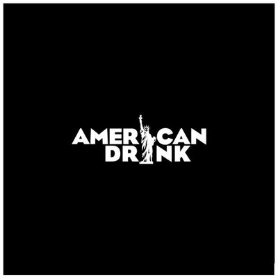 Trademark AMERICAN DRINK & Lukisan