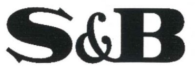 Trademark S&B Logo