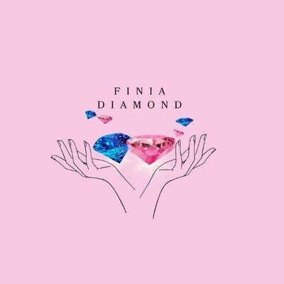 Trademark FINIA DIAMOND + LUKISAN