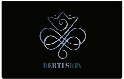 Trademark BERTI SKIN + LOGO