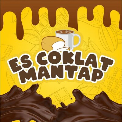 Trademark ES COKLAT MANTAP + LUKISAN