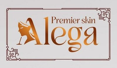 Trademark Alega Premier Skin dan Logo