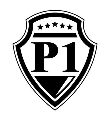 Trademark P 1 dan logo