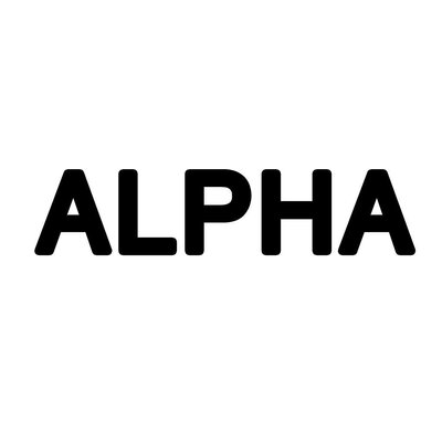 Trademark ALPHA