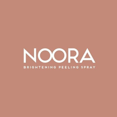 Trademark NOORA BRIGHTENING PEELING SPRAY