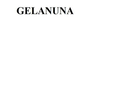 Trademark GELANUNA